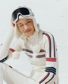 Apres Ski Wear, Dior 2021, Retro Ski, Maria Grazia Chiuri, Ski Season, 인물 사진, Ski Wear