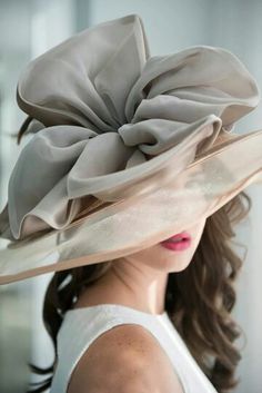 hat Derby Fashion, Elegant Hats, Kentucky Derby Hats, Derby Day, Kentucky Derby Hat, Derby Hat, Love Hat, Church Hats