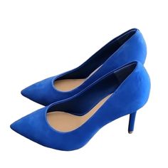 Gorgeous Genuine Leather Suede Stiletto Heels From Gianni Bini In A Size 7.5. Amazing Suede Cobalt Blue Suede Uppers. Pointy Toes. Lacquered Stiletto Style Heel In Same Color Blue As Suede. Heels Measure 3.50". New Without Box. New To Poshmark? Arrive Here From A Search? Create An Account, And Use The Code Lasmada To Receive A $10 Credit On Your First Purchase. Welcome, It's Addicting Here. Blue Heels For Work, Blue High Heel Court Shoes With Padded Heel, Blue Pointed Toe Court Shoes For Office, Blue Pointed Toe Heels For Work, Blue Closed Toe Office Heels, Blue Closed Toe Heels For Office, Blue Fitted Court Shoes With Padded Heel, Fitted Blue Court Shoes With Padded Heel, Blue Almond Toe Heels With 4-inch Heel