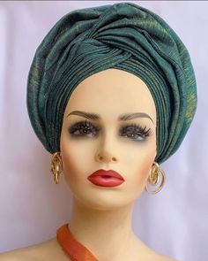 Autogele (PreTied Gele) Fila (Male Cap) Ipele (Shoulder Sash) Comes in different colors Nigeria Gele Style, Latest Gele Styles 2024, Latest Auto Gele Styles 2024, Gele Styles Head Wraps, Nigerian Gele Head Wraps, Headtie Styles, Auto Gele Styles, Latest Gele Styles, Autogele Styles