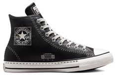 Converse Unisex Chuck Taylor All Star Future Utility Black/White 173068C Converse Hightop, Shoe Rotation, Heart Clothing, Fall Shoe, Star Converse, Heart Clothes, All Stars Converse, Black Converse, Dream Style