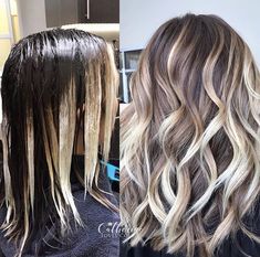 Foiling Techniques, Blonde Specialist, Warm Scarves, Light Blue Hair, Blending Gray Hair