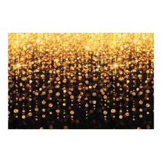 gold glitter on black and white background