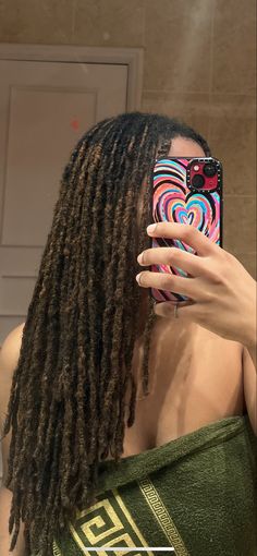 Long Thick Locs Black Women, Healthy Locs Aesthetic, Long Healthy Locs, Locs Astetic, Hair Locks Dreadlocks, Long Natural Locs Black Women, C Part Locs, Locs On Women, 4a Locs