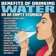 Benefits Of Drinking Water, Water Benefits, Healthy Herbs, Healthy Food Facts, Promote Healthy Hair Growth, Eat Better, Daily Health Tips