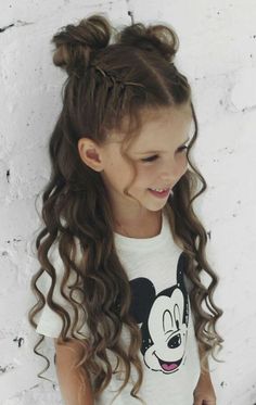 Picture Day Hair, Girl Hair Dos, Long Hair Girl, روتين العناية بالبشرة, Toddler Hair, Hairstyles For School, Hair Dos