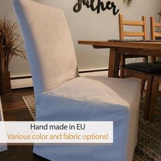 a chair that has been made in eu