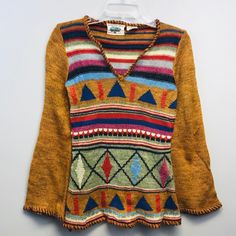 Reposhing This Item I Purchased From @Two_thrifty. Loved It, But Ready To Rotate For Something New. Questions? Leave A Comment Below! 70s Sweater, Acrylic Sweater, Sweater Women, Leave A Comment, Colorful Sweaters, Vintage 70s, Something New, Sweaters For Women, Red