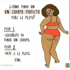 #feminismo #feminista #amorpropio #mujerlibre Fat Positive Art, Body Positive Fashion, Body Confidence, Big Thing, Love Yourself First, Body Love, Loving Your Body