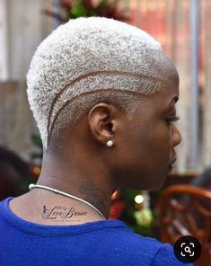 Lovely female haircuts for 2022. – Noble Fashionista Back Fade Haircut Women, Haircut Design For Women, Low Cut Hair Black Women Round Face, Low Fade Haircut Women, Low Cut Hairstyles For Ladies, Fade Haircut Women, Short Bleached Hair, Haircuts For Ladies, Short Natural Haircuts