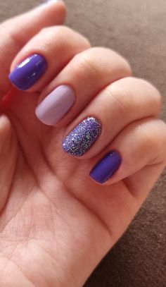 Unhas diferentes e delicada Hoco Nails, Cute Gel Nails, Colorful Nail Designs, Girls Nails, Nails Short, Cute Acrylic Nails, Nails Ideas, How To Make Hair, Nail Trends