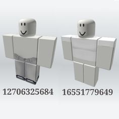 two white boxes with faces and arms are shown in three different positions, one is facing the viewer