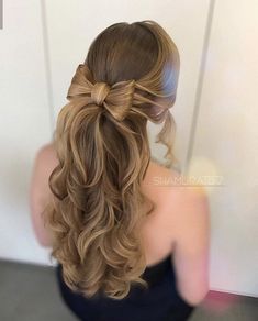 Truss Hair, Competition Hair, Bridal Hair Buns, Bridal Hair Inspiration, Glamorous Hair, Quince Hairstyles, Long Hair Wedding Styles, Wedding Hair Inspiration, Hairdo For Long Hair