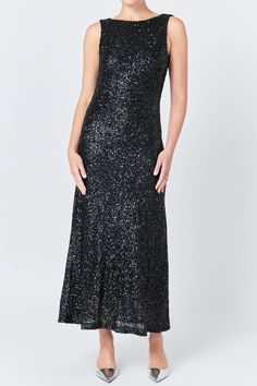 Shine all night in our stunning Open Back Sleeveless Sequins Maxi Dress. Perfect for any special occasion, this dress features a flowing maxi length that flatters all figures. The open back adds a touch of sexy sophistication, while the sparkling sequin details make you the center of attention. Its sleeveless design allows you to show off your arms and stay cool. Pair with strappy heels and statement earrings for a showstopping look. Elevate your style and turn heads with this must-have statemen Strapless Bodycon Dress, Sequin Maxi, Sequin Maxi Dress, Tweed Dress, Leather Dresses, Heat Styling Products, Plus Dresses, Lace White Dress, Romper With Skirt