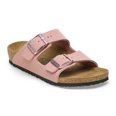 Arizona Kids Birko-Flor Nubuck Pink Clay | BIRKENSTOCK Swim Toys, Summer Book Club, Native Shoes, Stroller Accessories, Swimming Outfit, Pink Clay, Birkenstock Arizona