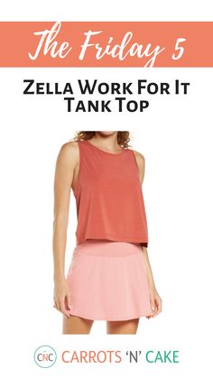 It's hard to find a tank that's long enough and can look good after washes...but this is the perfect tank top! Great for workouts and running errands! Cake Blog, The Friday, Fitness Gear, Outfit Inspiration Fall, It's Hard, Workout Gear, Running Errands, Workout Clothes, Favorite Things