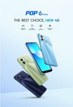 an advertisement for the best choice, new 4g phone from opl 6 series