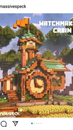 an image of a video game called watchman's cabin on the app store