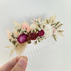 --Colorful Dried Flower Bridal Hair Accessories,Dry Flower Hair Comb,Tropical Flower Crown,Dry Floral Wedding With Matching Boutonniere,Gifts Welcome to our Custom Dry Flower Bouquet Store,where beauty meets nature in exquisite arrangements. We offer a delightful array of handcrafted dry flower bouquets, including Mini Dry Floral Bouquets, Boho Home Decor pieces, Mini Posies, Boho Bouquets, Table Bouquets, Home Decoration, Cake Toppers, and Wedding Flowers.Each bouquet is carefully curated and lovingly arranged to add a touch of everlasting charm to any space or occasion. ✨Processing time: 1-4 Business Days ✨SHIPPING Estimated Transit Time:   ---US - 4-10 Business Days   ---UK - 4-10 Business Days  ---Everywhere else - 2-5 Business Days (FedEx) If you have any questions about your order or Bridal Hair Accessories Flower, Boho Bouquet, Flower Hair Comb, Bridal Hair Flowers, Dried Flower Bouquet, Dried Floral, Tropical Flowers, Bridal Hair Accessories, Floral Bouquets