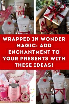 wrapped in wonder magic add enchantment to your presents with these ideas