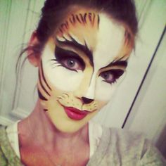 Cats The Musical Costume, Mexican Makeup, Brown Cats, Face Paint Makeup, Face Paintings