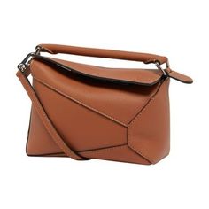 Women's Small Puzzle Edge bag | LOEWE | 24S Loewe Mini Puzzle Bag, Mini Puzzle, Puzzle Bag, Compact Bag, Woman Bags Handbags, Boot Pumps, Mini Shoulder Bag, Online Bags, Embossed Logo