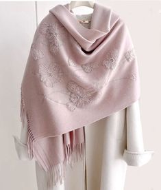 Elegant and luxuriously soft 100% wool shawl / cape / wrap.  with beautiful designs. Perfect for special occasions. Length 78" x 27" Cape Wrap, Cape Shawl, Wool Shawl, Scarf Wrap, Women Brands, Clothing Items, Beautiful Design, Women's Accessories, Scarf Accessory