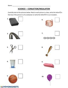 the worksheet is filled with pictures to help students learn how to write and draw objects