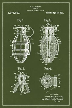 a green and white drawing of a device with the words,'apparatuss for medical use