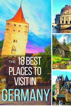 Add these 18 things to see in Germany to your bucket list. Travel Germany, it's such a beautiful place. #germany #travel #travelgermany #tbucketlist #lovelife #adventure #wonderlust Things To See In Germany, Frankfort Germany, Places To Visit In Germany, Bucket List Travel, Travel Germany, Visit Germany, Europe Itineraries, European Destinations, Visit Europe