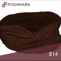 ❌FREE❌5/$25.    Brown, cable knit cowl neck scarf Light, fun, warm, one $3, or $4 dollar clearance item per bundle!  Thx Accessories Scarves & Wraps Crochet Snood, Cowl Neck Scarf, Men Coffee, Snood Scarf, Detachable Collar, Loop Scarf, Circle Scarf, Knit Cowl, Crochet Cowl