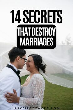 There are many types of secrets that destroy marriages when discovered. From personal to social, career to health, secrets can have a profound impact on a marriage and its partners. In this post, I’ll be exploring some of the most common types of secrets that can create tension and ultimately lead to the breakdown of a marriage. So, if you’re ready to learn more about the impact of secrets in a marriage, keep reading! Here are a few examples: Why Marriages Fail, Lack Of Intimacy, Partner Questions, Relationships Tips, Health Secrets, Rebuilding Trust, Open Communication, Personal Achievements, Strong Marriage