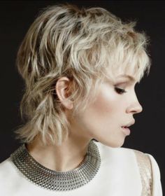 Short Shag Hairstyles, Short Shag, Choppy Hair, Short Hairstyles For Thick Hair, Edgy Short Hair, Short Choppy Hair, Edgy Hair