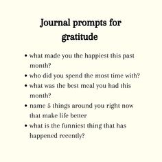 a poem with the words'journal prompts for greattide'on it