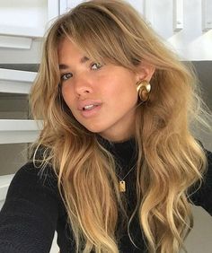 Cute Hairstyles With Bangs, Hairstyles Bangs, Bangs Hairstyle, Hair Bangs, Brown Blonde Hair, Perfect Timing, Hair Inspo Color