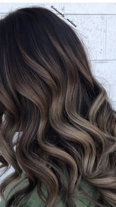 Brunette Hair With Highlights, Brown Hair Balayage, Honey Hair, Balayage Hair Blonde, Blonde Hair With Highlights, Balayage Brunette, Brown Blonde Hair, Hair Balayage, Hair Color Balayage