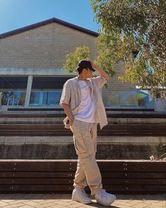 Beige Cargo Pants Outfit Men, Cargo Outfit Men, Cargo Pants Outfit Men, Cargo Pants Outfit