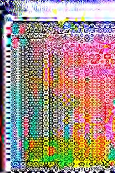 an image of a multicolored background with many lines and dots on it's edges