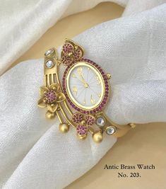 Gold Watches, Stone Jewellery, Rose Gold Bracelet, Beautiful Watches, Gem Stone, Gold Gold, Stone Jewelry, Gold Watch