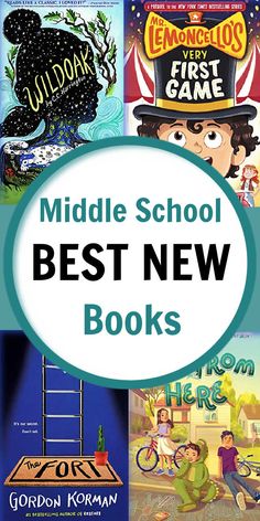 children's books with the title middle school best new books