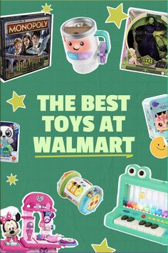 the best toys at walmart for christmas and new year's eve, from disney world to mickey mouse