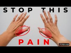 Thumb Sprain, Carpal Tunnel Relief, Radial Nerve, K Tape, Pain Relief Remedies