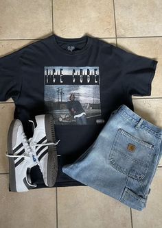 Ice Cube Tshirt Easy 30 day return policy Ice Cube Shirt Outfit, Street Wear Mens Fashion, Graphic Tee Fits Men, Fits For School Casual, Unique Outfits Aesthetic, Graphic Tee Shirt Outfit, T Shirt And Jeans Outfit, Mens Summer Streetwear, Stud Fits