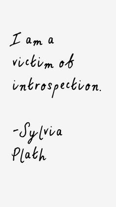 i am a victim of intospection - svylia plakh