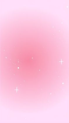 a pink background with white stars on it