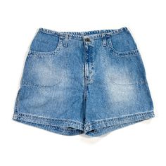 This is a pair of vintage Levis shorts, they are in excellent condition and labeled as a size 14. Vintage Medium Wash Relaxed Fit Shorts, 90s Style Relaxed Fit Jean Shorts With Pockets, Vintage Relaxed Fit Jean Shorts With Pockets, Retro Relaxed Fit Denim Shorts, Vintage Relaxed Fit Shorts With Pockets, Vintage Washed Faded Jean Shorts, Vintage Medium Wash Relaxed Fit Jean Shorts, Vintage Denim Shorts In Medium Wash, Vintage Faded Washed Jean Shorts