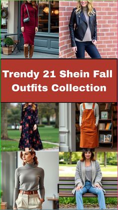 Layer up in style: 21 SHEIN fall outfit ideas you'll love Shein Fall Outfits, Grunge Fall Outfits, Bbq Outfits, Outfit Shein, Coordinates Outfits, Corduroy Overall Dress, Fall Outfit Ideas, Style Inspiration Fall, Denim Trends