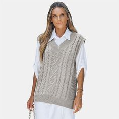 Cart : Target Sleeveless Sweater Vest, Sleeveless Tops Summer, Sweater Crop, Casual Vest, Womens Crewneck, Crop Top Sweater, Mock Neck Sweater, Sleeveless Sweater, Casual Fits