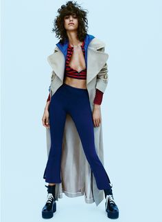 New post on leah-cultice                                                                                                                                                                                 More Mica Arganaraz, Lineisy Montero, Studio Photography Fashion, Prep Style, Vogue Uk, Fashion Victim, Vogue Magazine, Girly Fashion