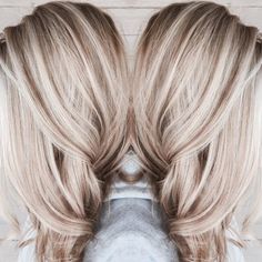 Blonde Platinum Balayage, Platinum Balayage, Ideas For Hair Color, Blonde Platinum, Hair Color Blonde, Color Dresses, Balayage Blonde, Wig Lace